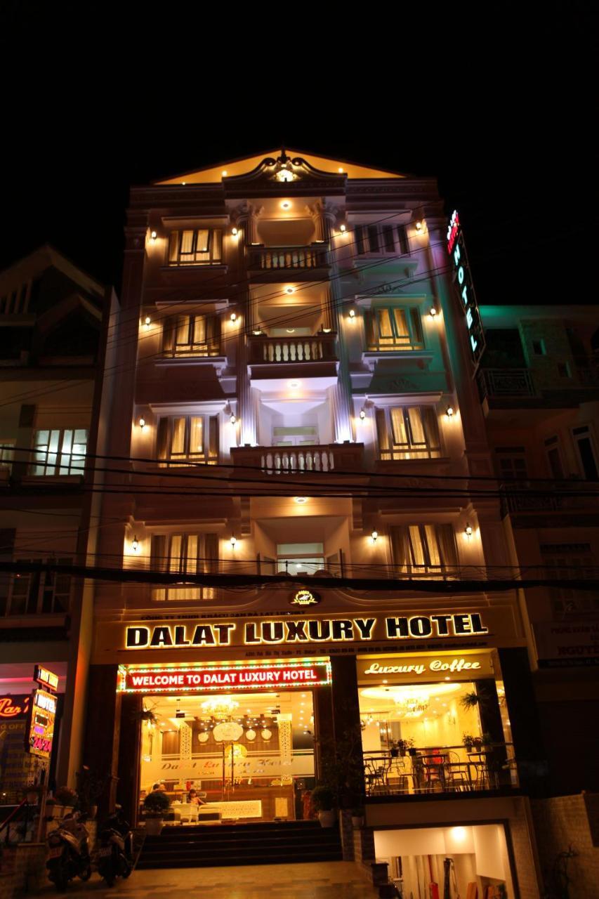 Dalat Luxury Hotel Exterior foto