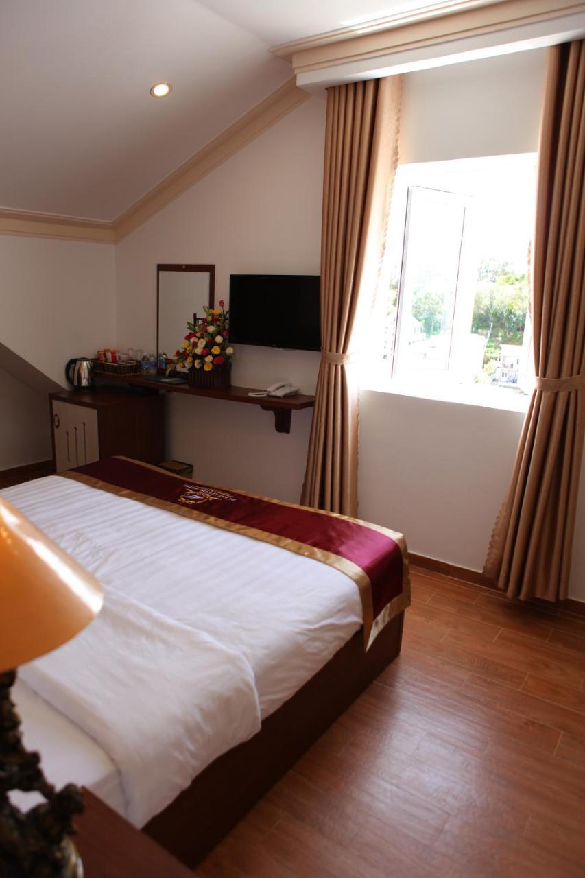 Dalat Luxury Hotel Exterior foto