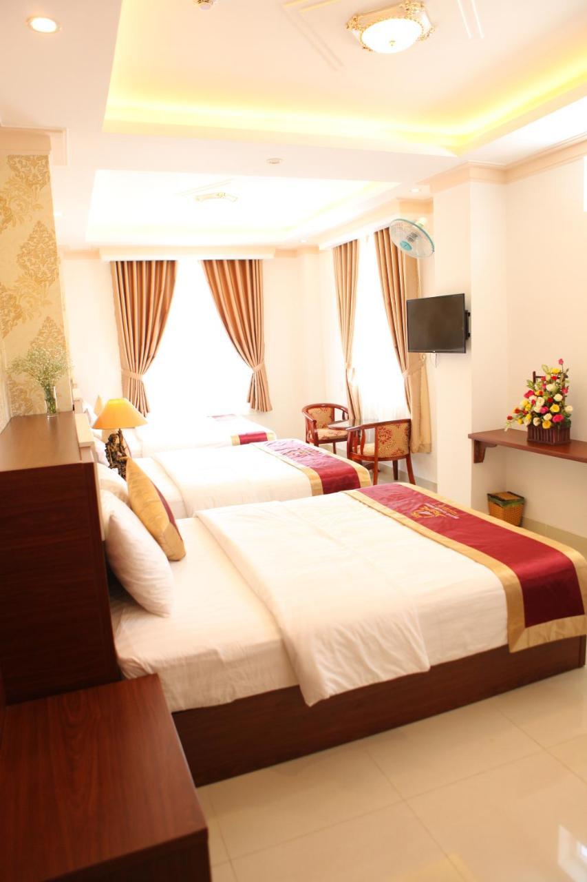 Dalat Luxury Hotel Exterior foto