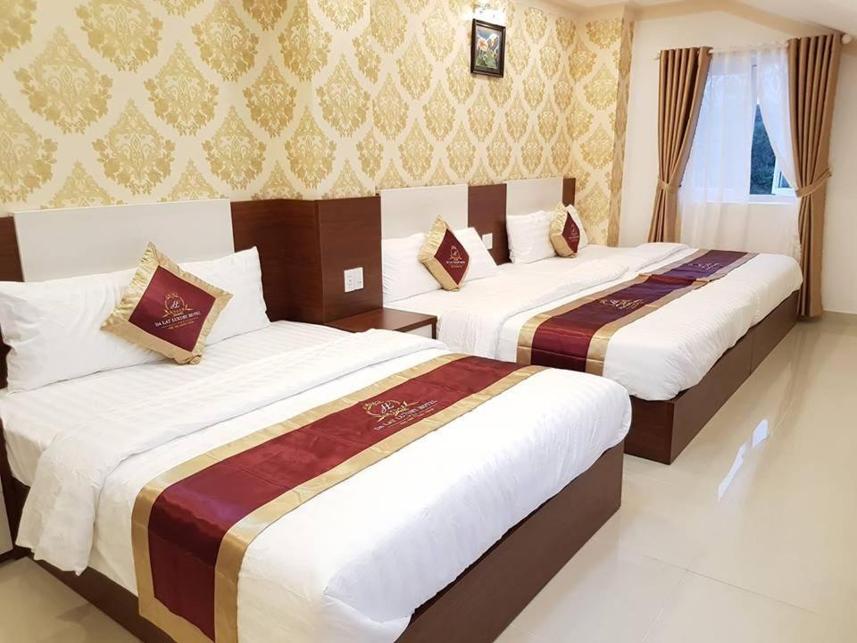 Dalat Luxury Hotel Exterior foto