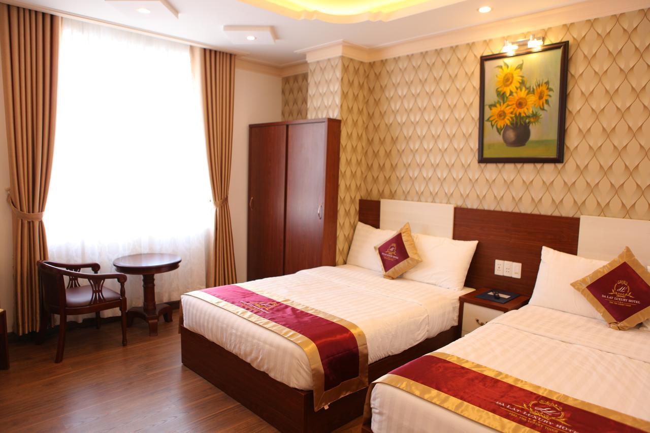 Dalat Luxury Hotel Exterior foto