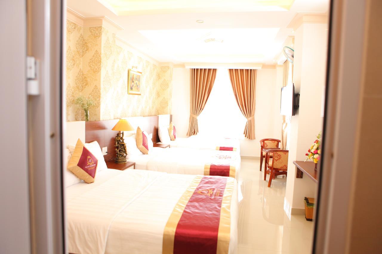 Dalat Luxury Hotel Exterior foto